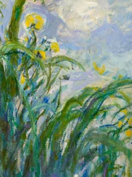 The Yellow Iris (detail)